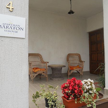 Apartmani Maraton Vukovar Exterior foto