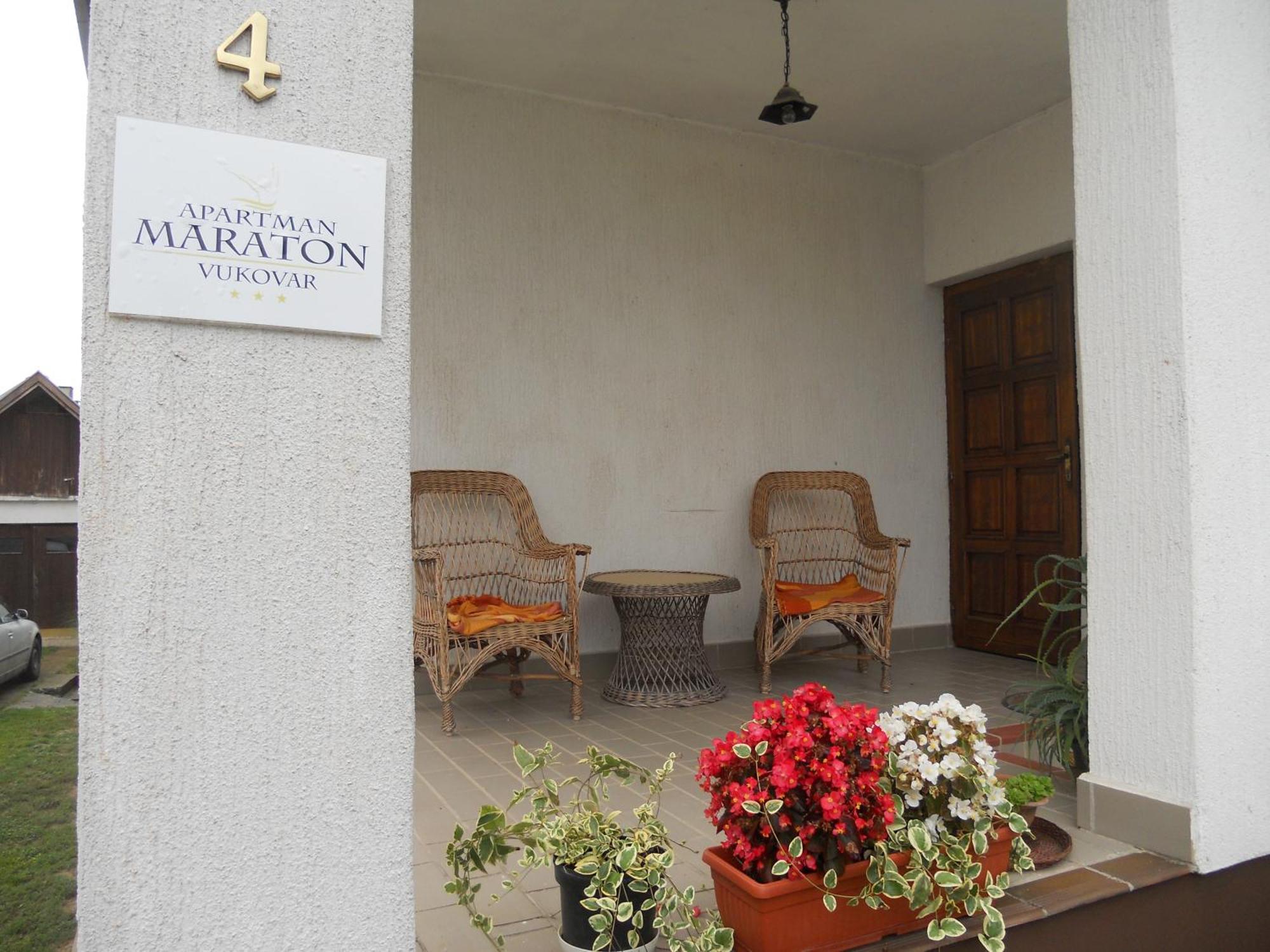 Apartmani Maraton Vukovar Exterior foto